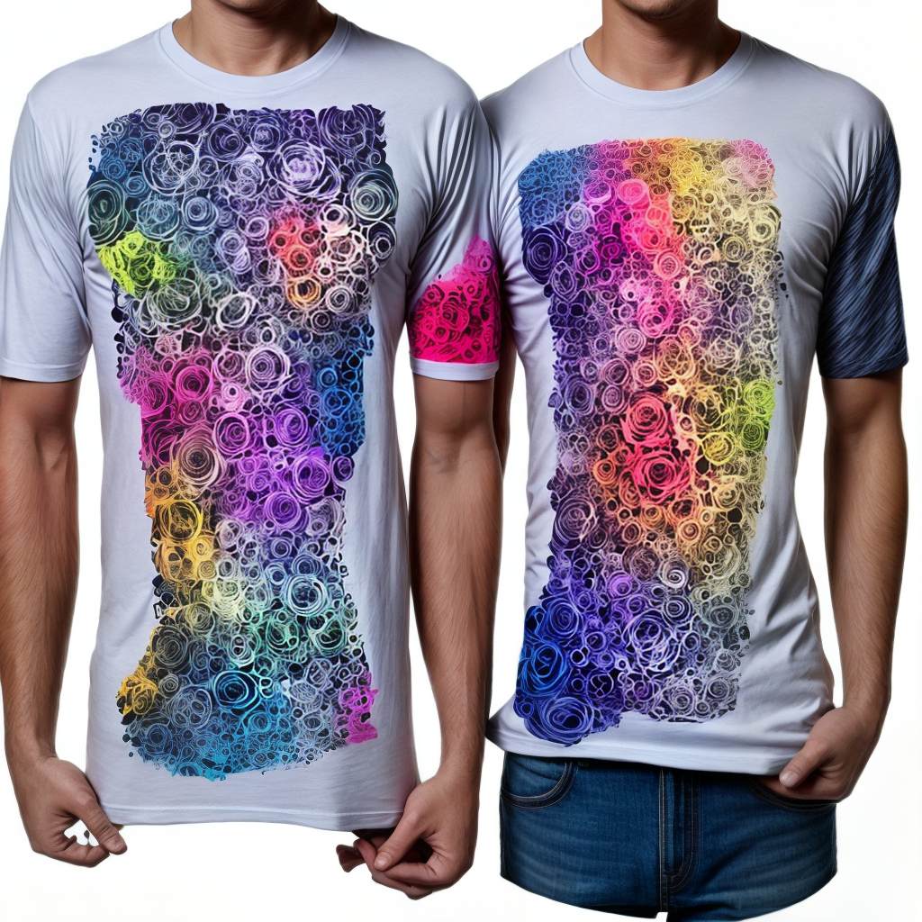 design some different things to print on shirts