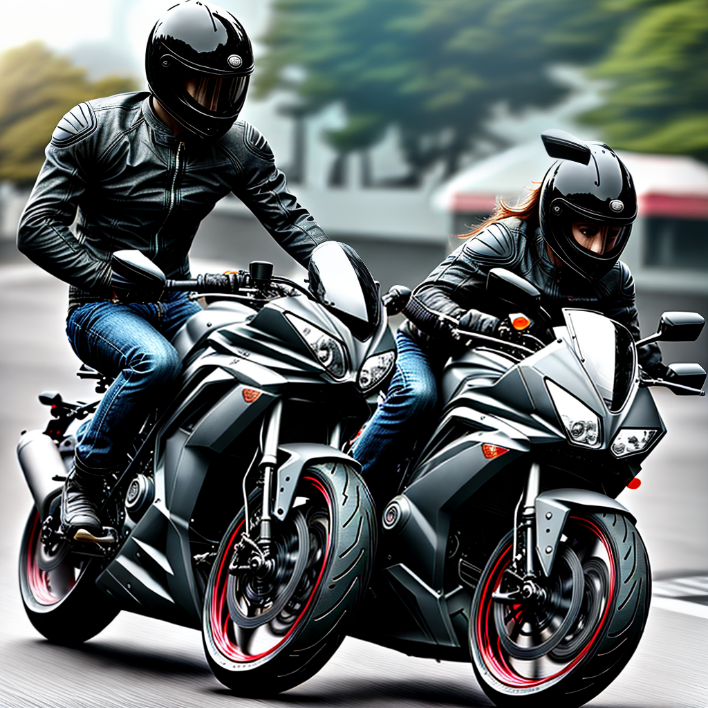 sports bikes