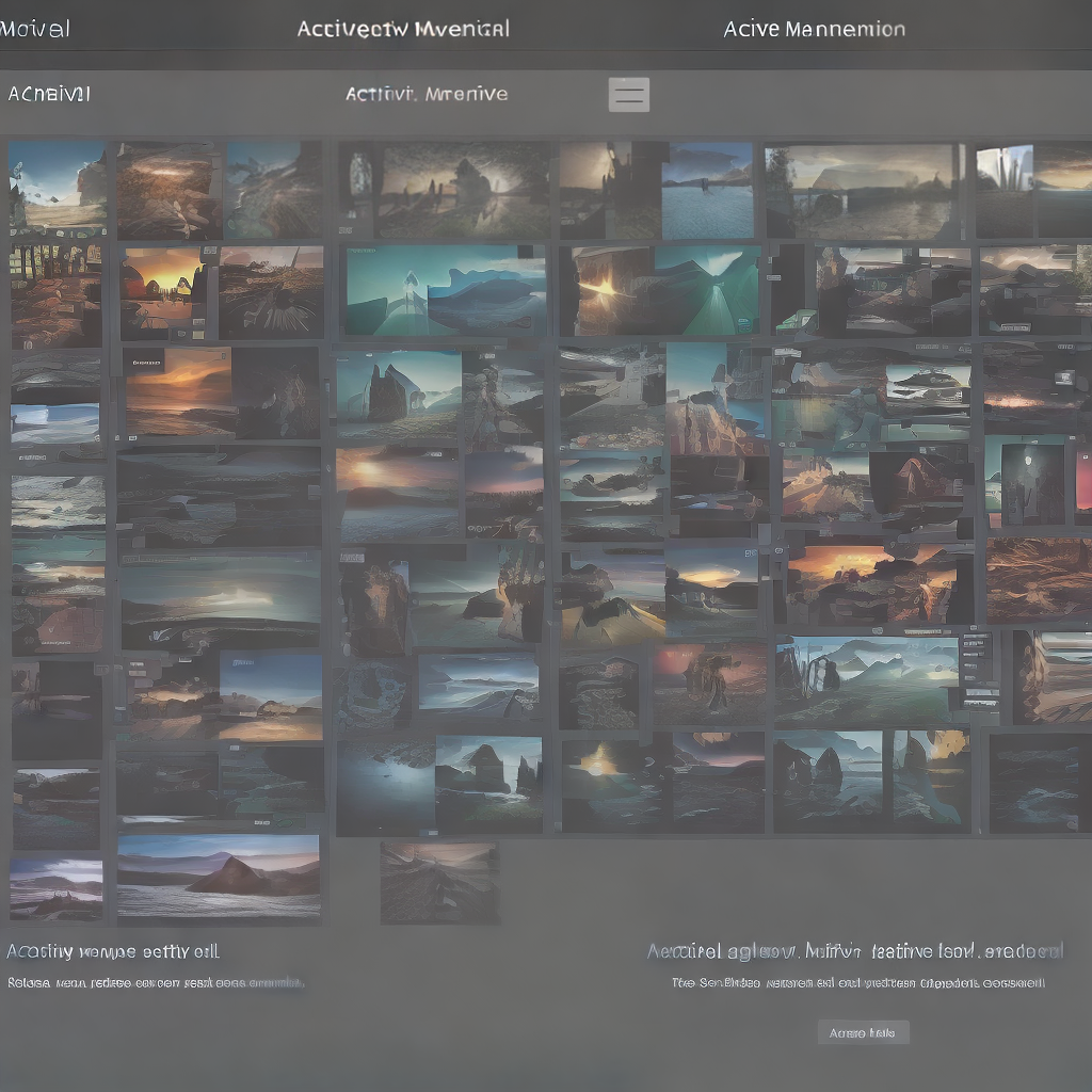 Active Image Generator
