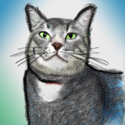 draw cats art