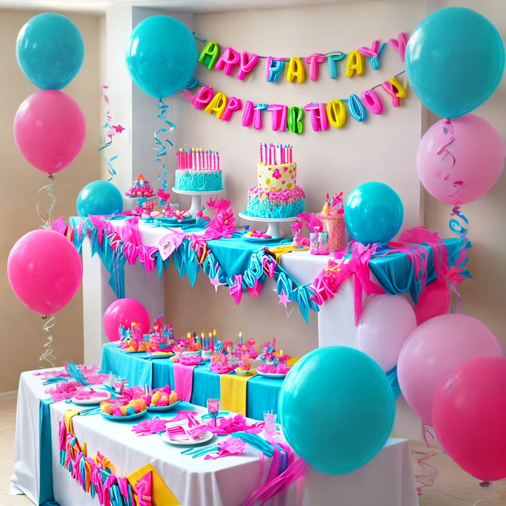 followers decoration ideas for birthday