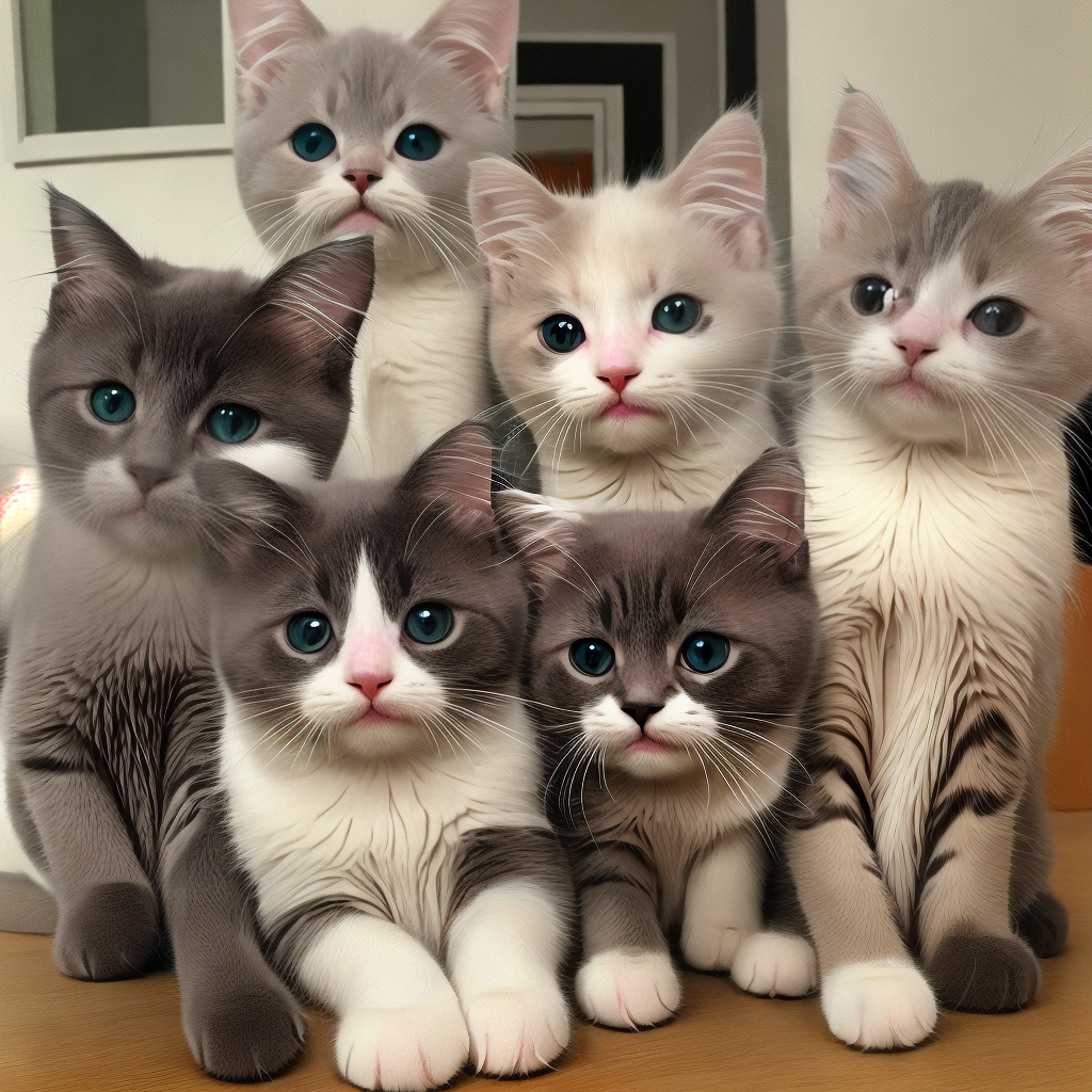 Adorable cats
