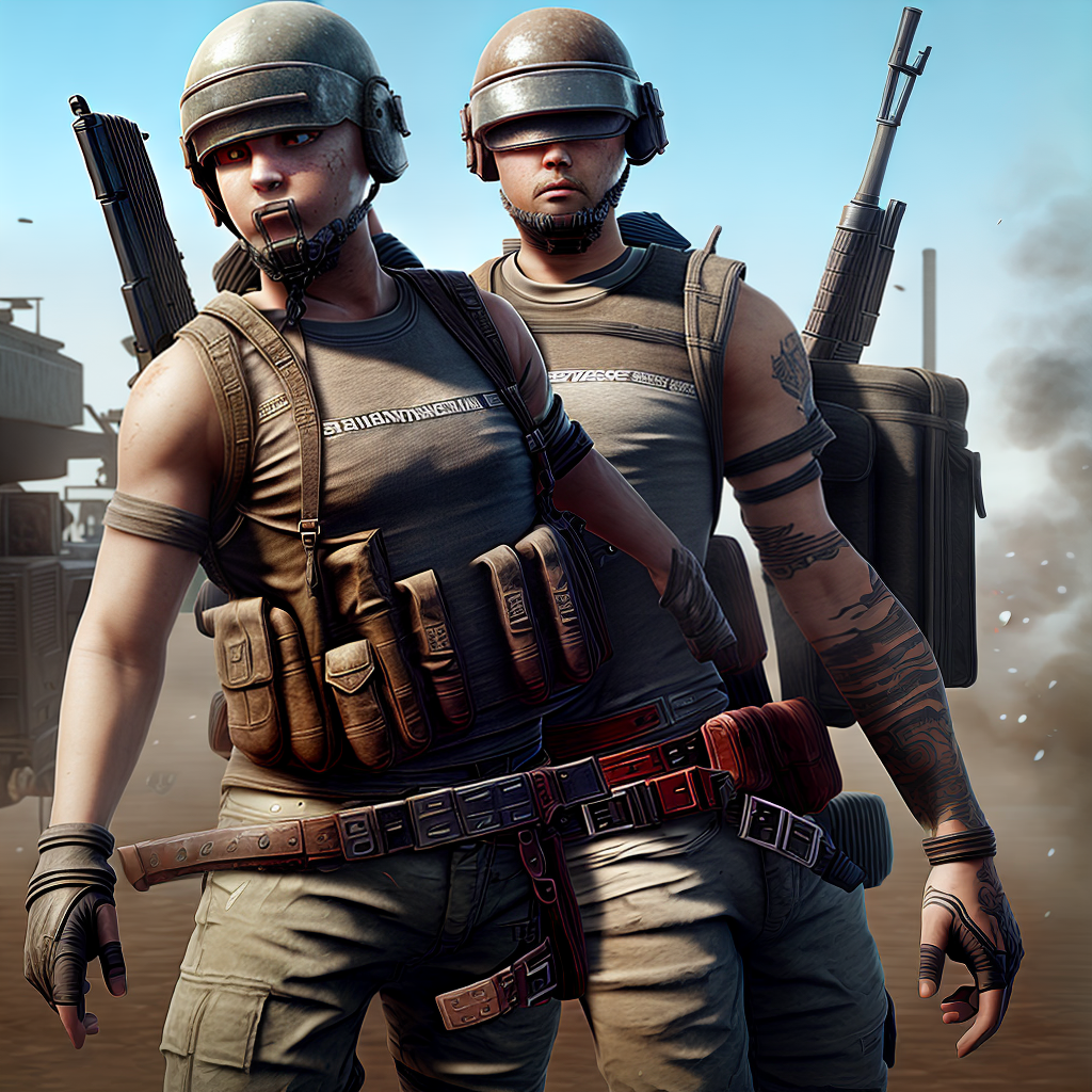 design a skin for pubg