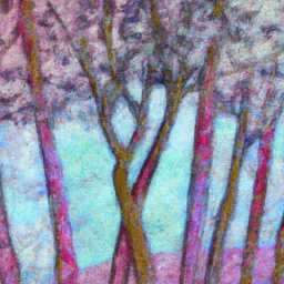trees art