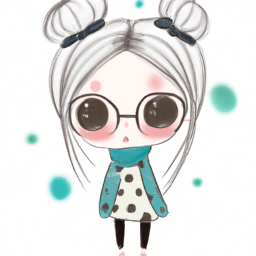 cute girls art