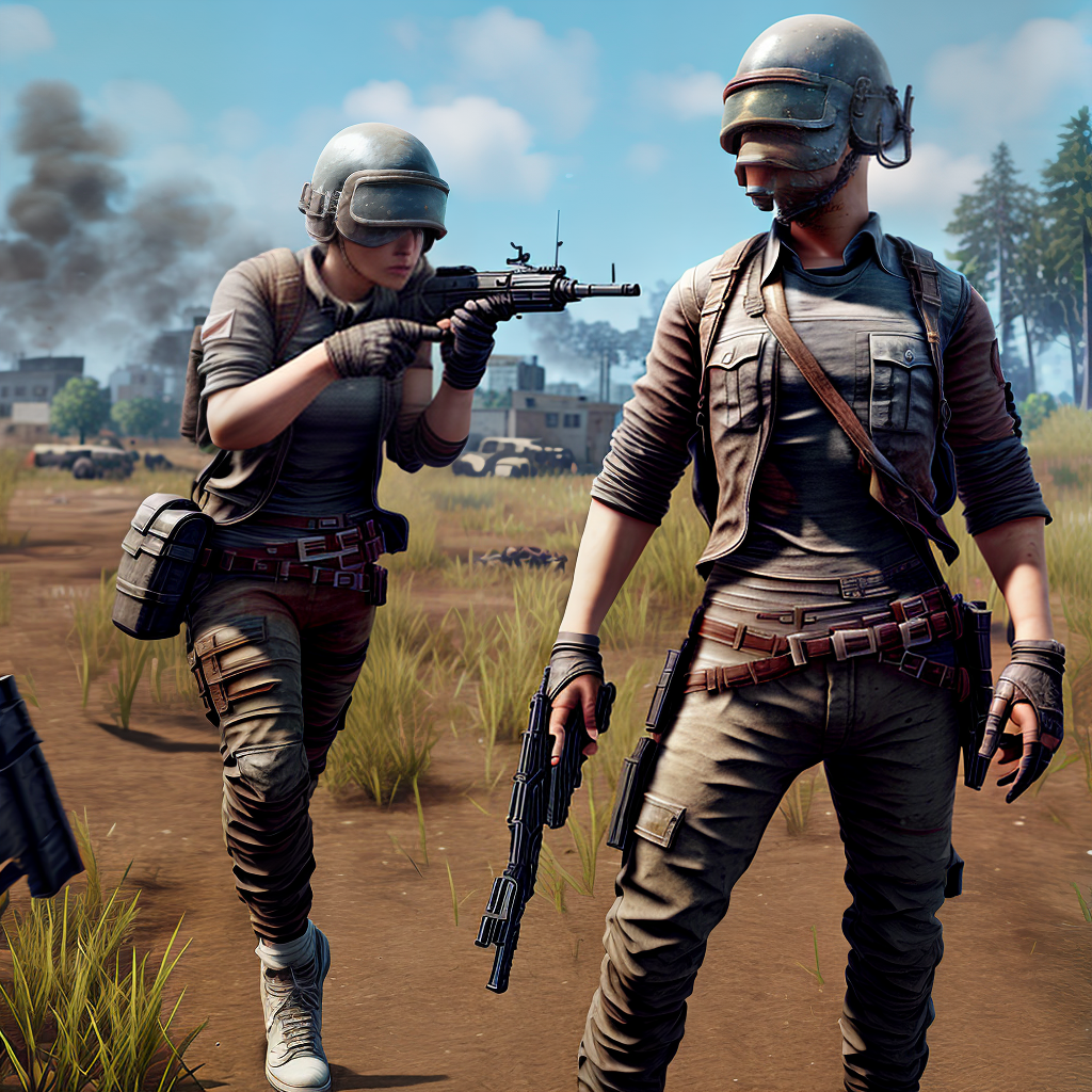 design a skin for pubg