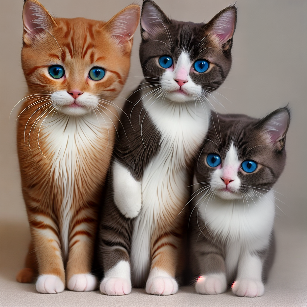 Adorable cats