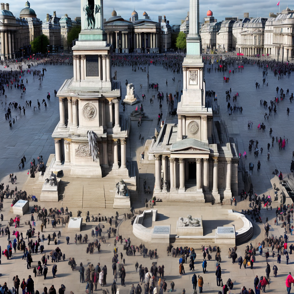 trafalgar square