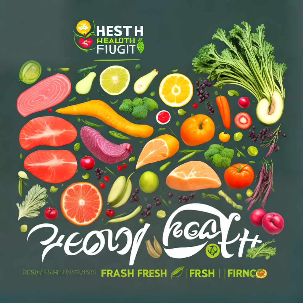 design a logo for health food website on this name "Yoga Fit and Fresh Food"