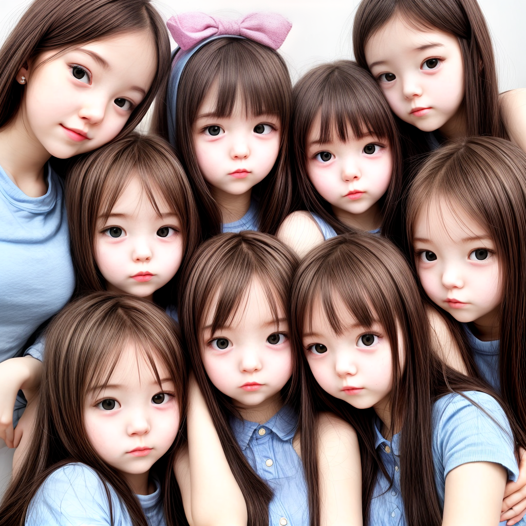 cute girls but no baby face