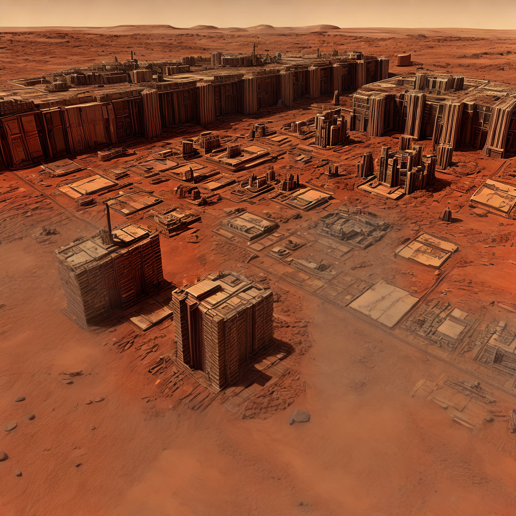 building a city on Mars