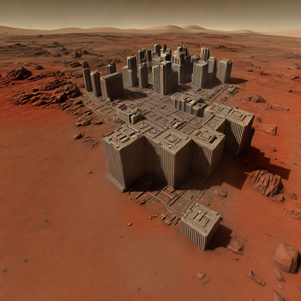 building a city on Mars
