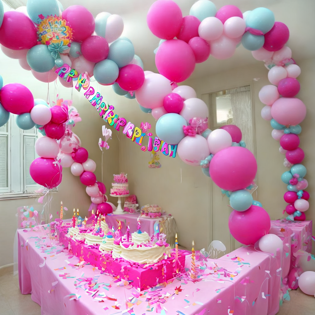 followers decoration ideas for birthday