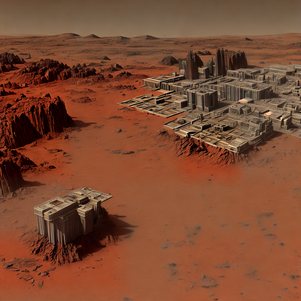 building a city on Mars