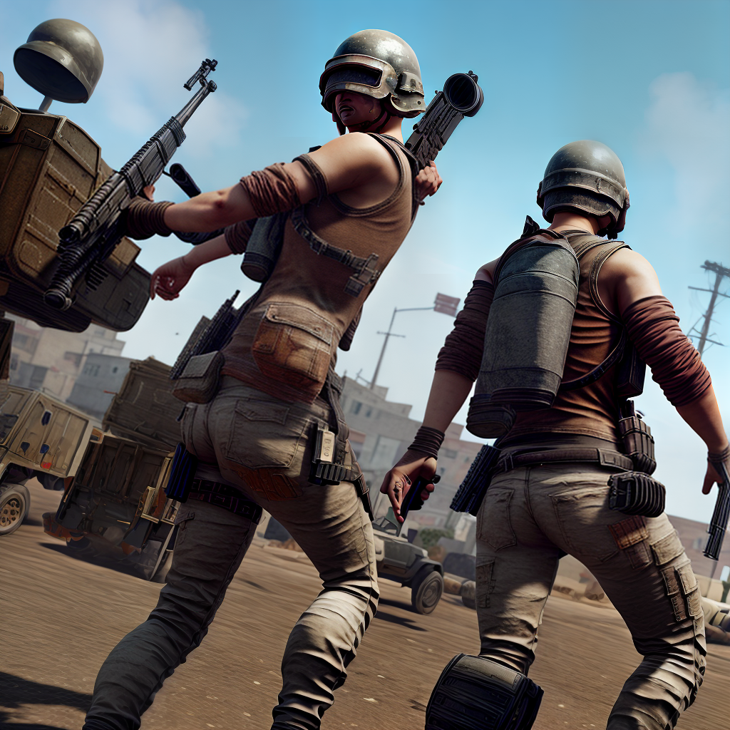 design a skin for pubg