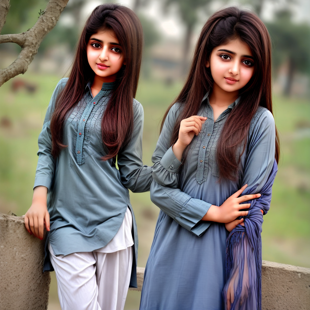 cute pakistani girl