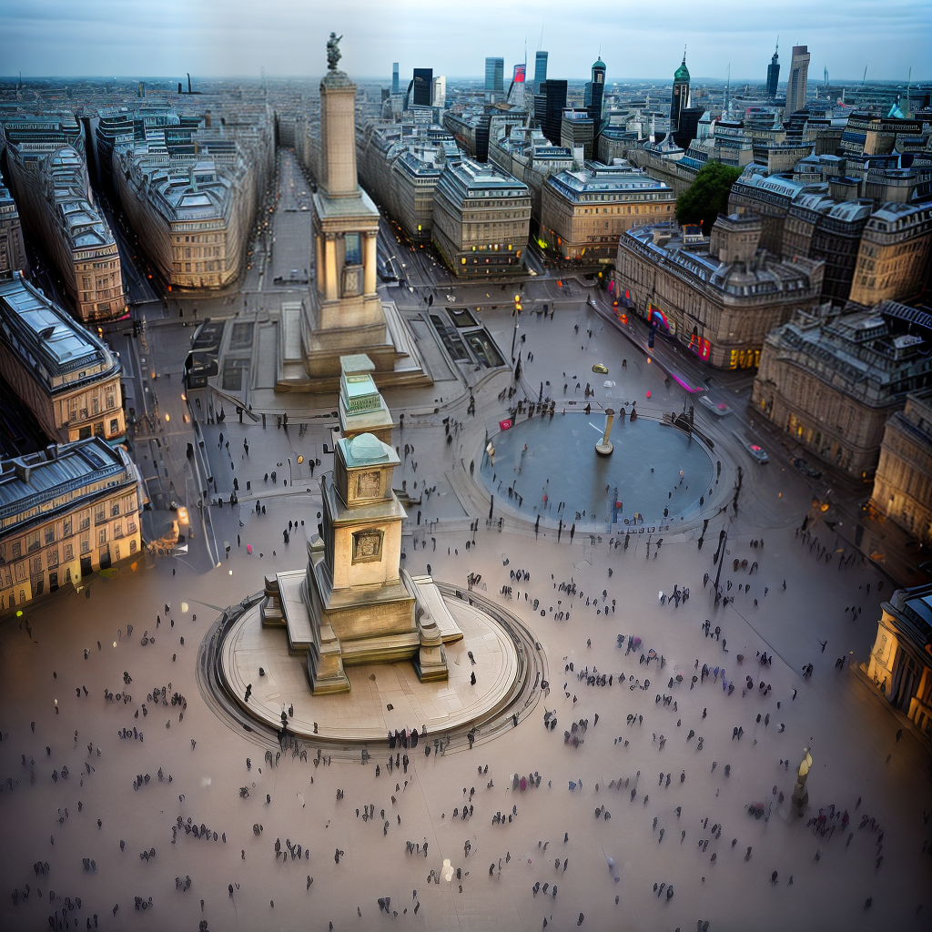 trafalgar square