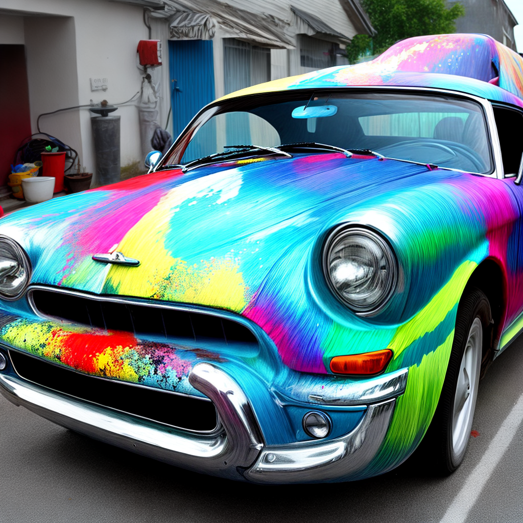 car paint artist