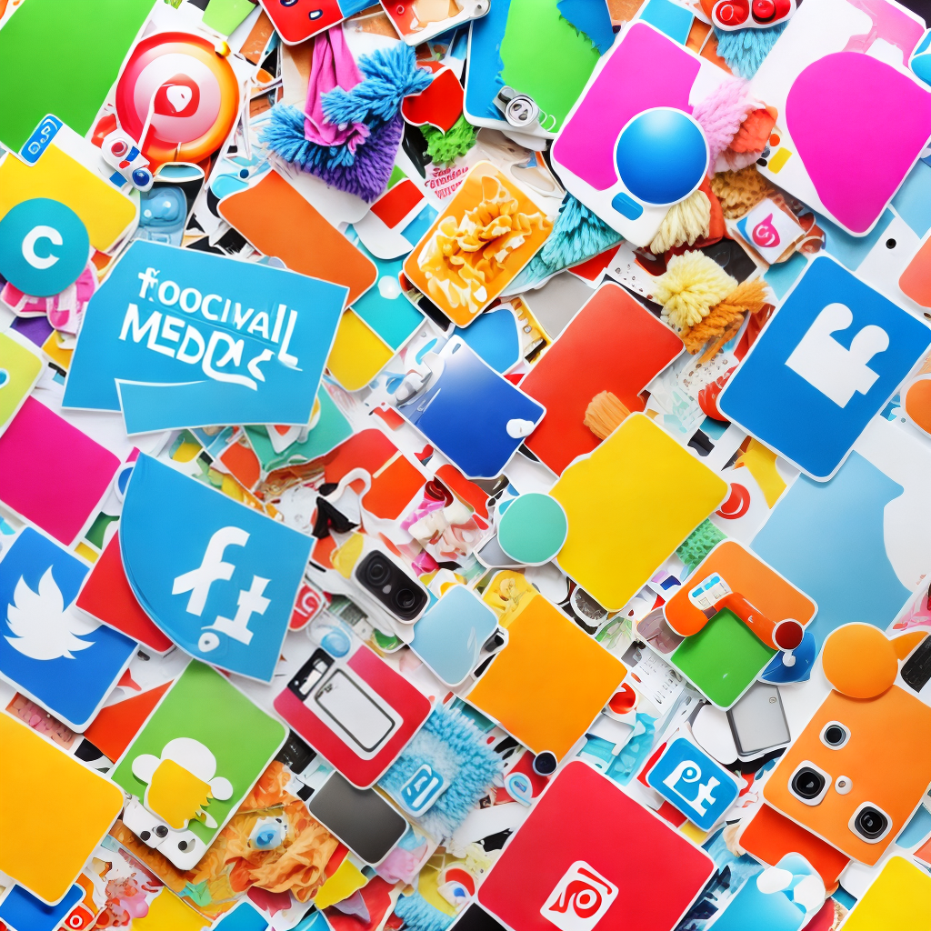 design some social media backgrounds for house cleaning company