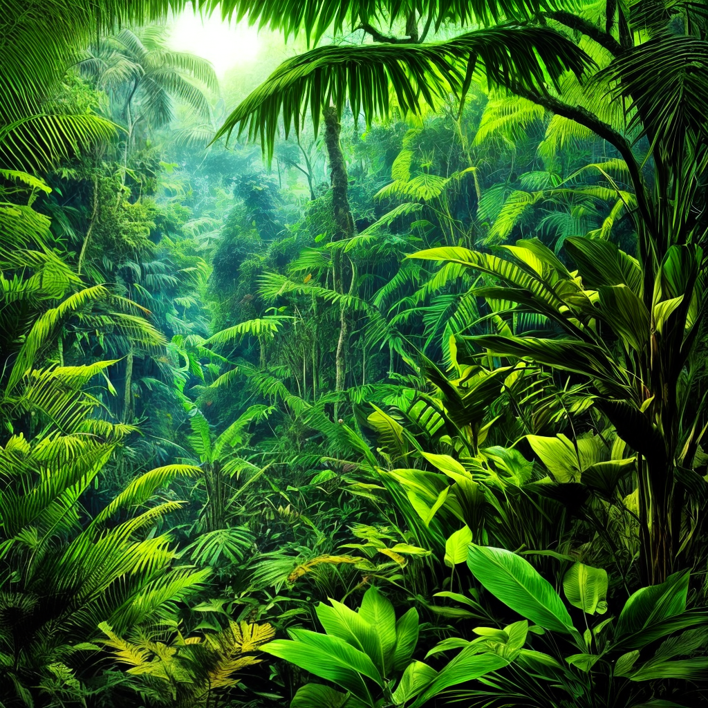 beautiful jungle