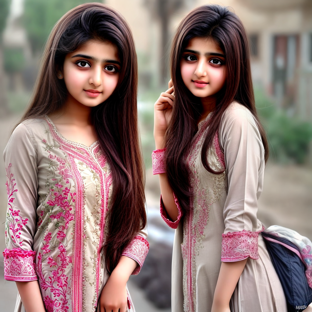 cute pakistani girl