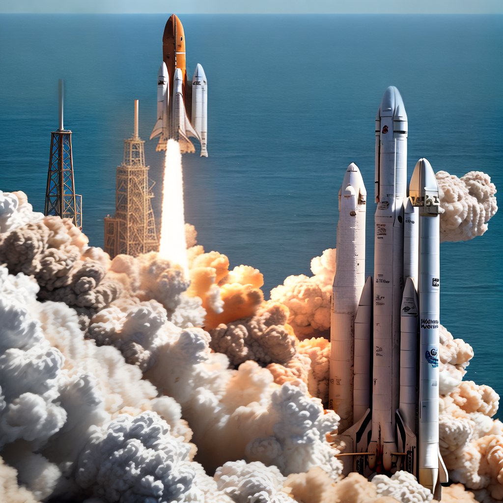 dragon shuttle launch