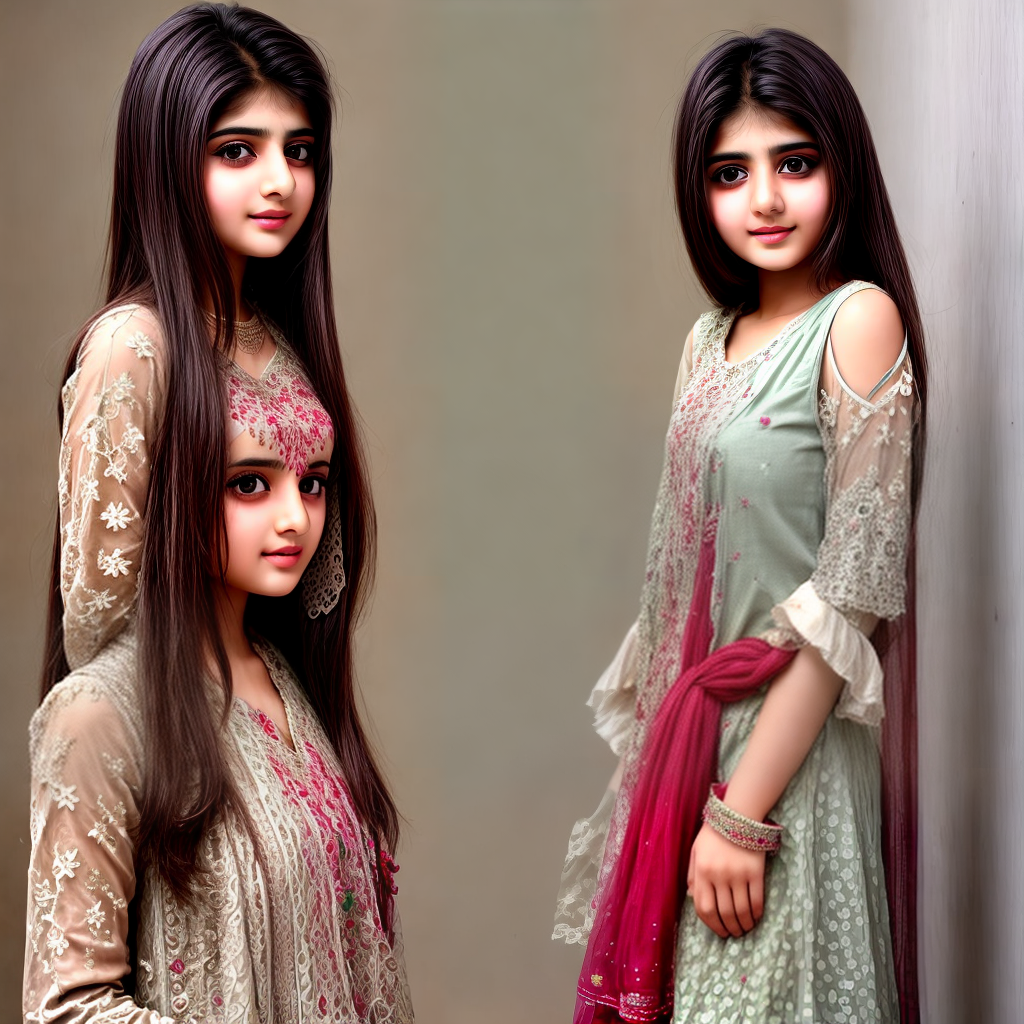 cute pakistani girl