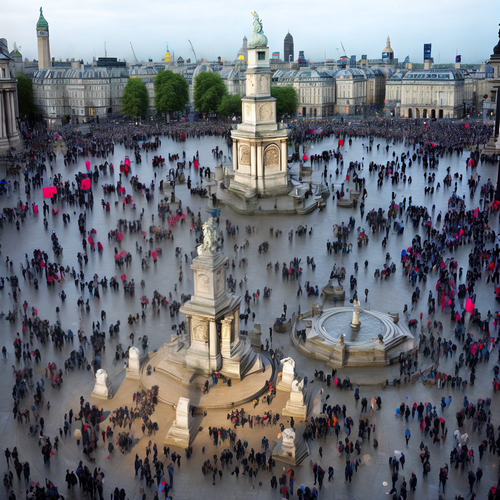 trafalgar square