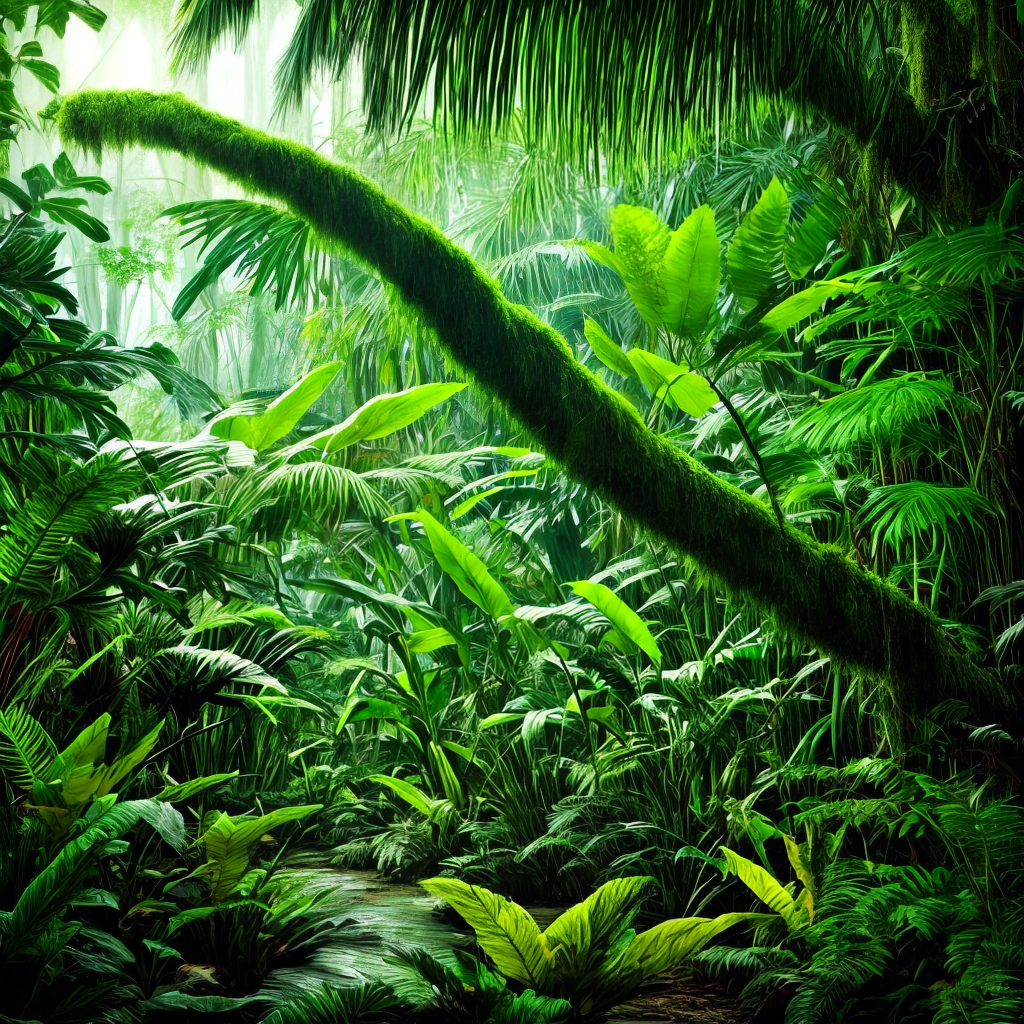 beautiful jungle