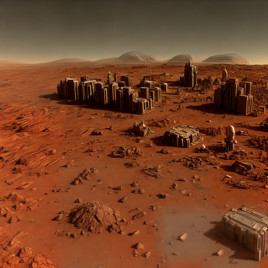 building a city on Mars
