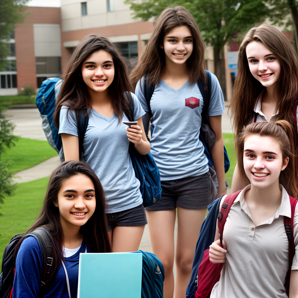 university students