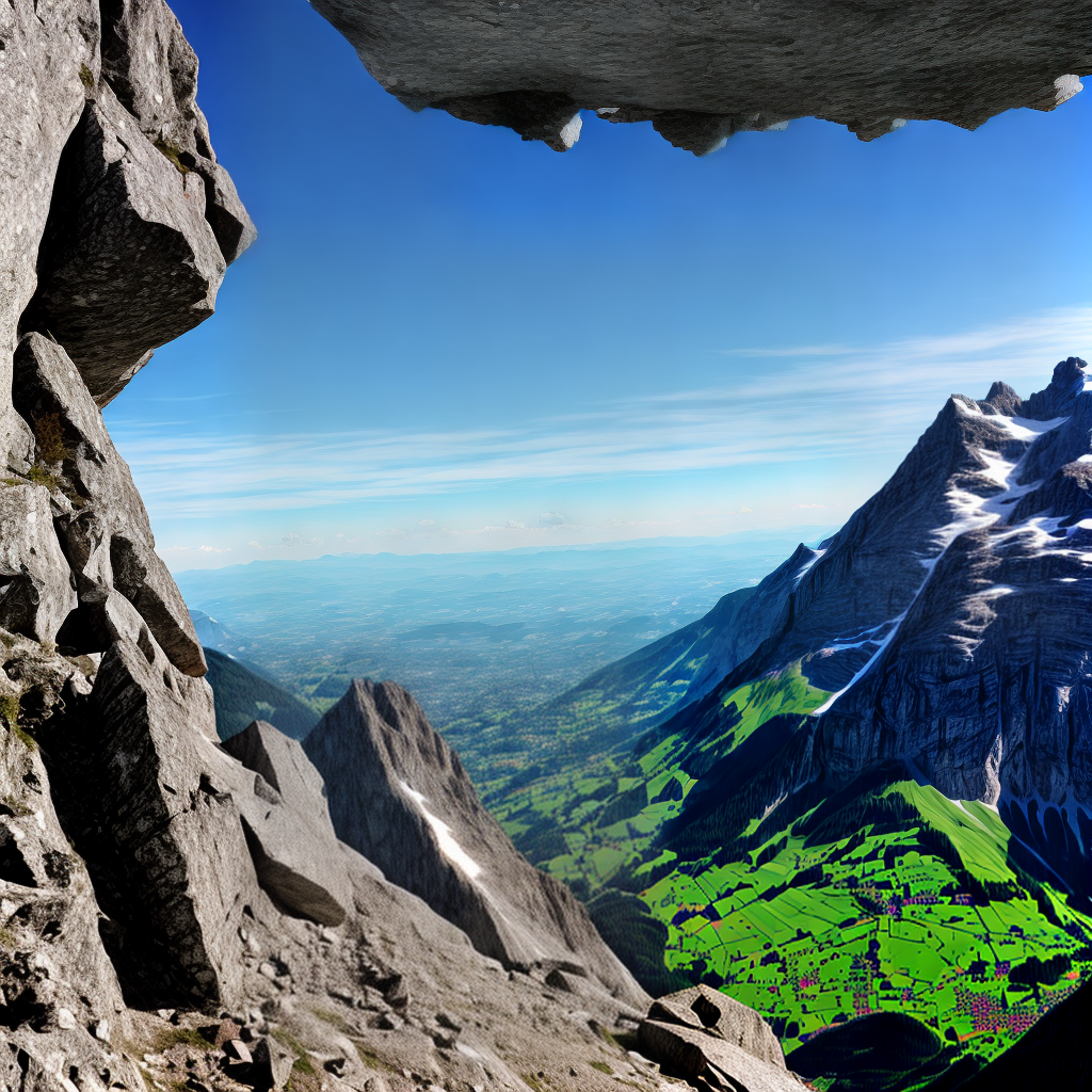 Top mountain of switzerland