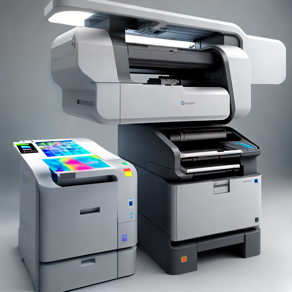 design a futuristic printer
