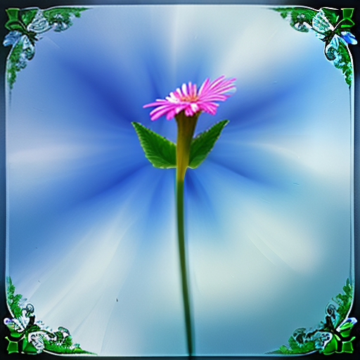 flower from heaven