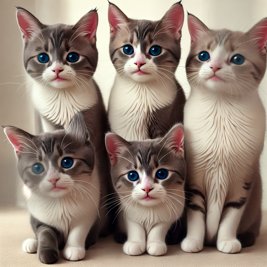 Adorable cats