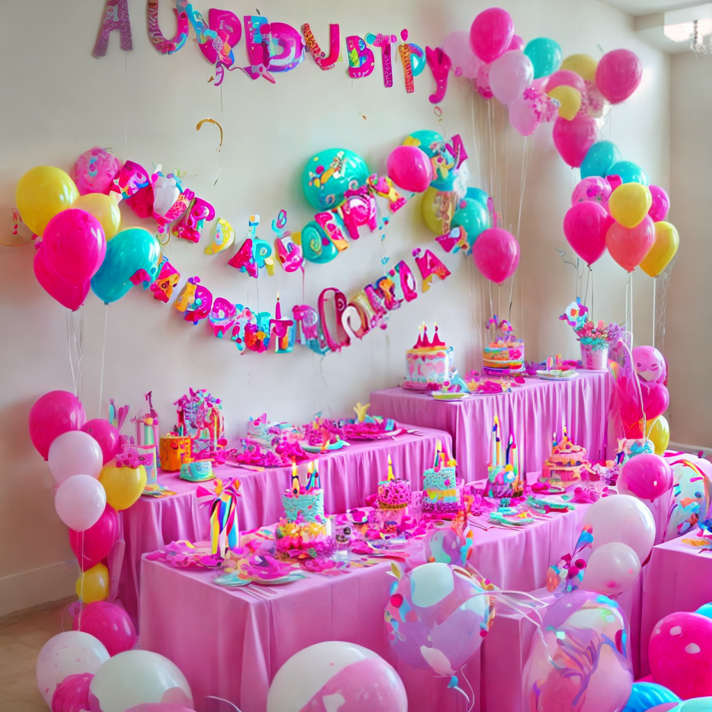 followers decoration ideas for birthday