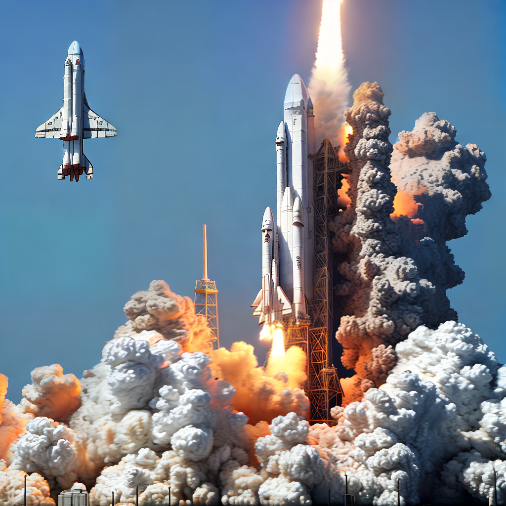 dragon shuttle launch