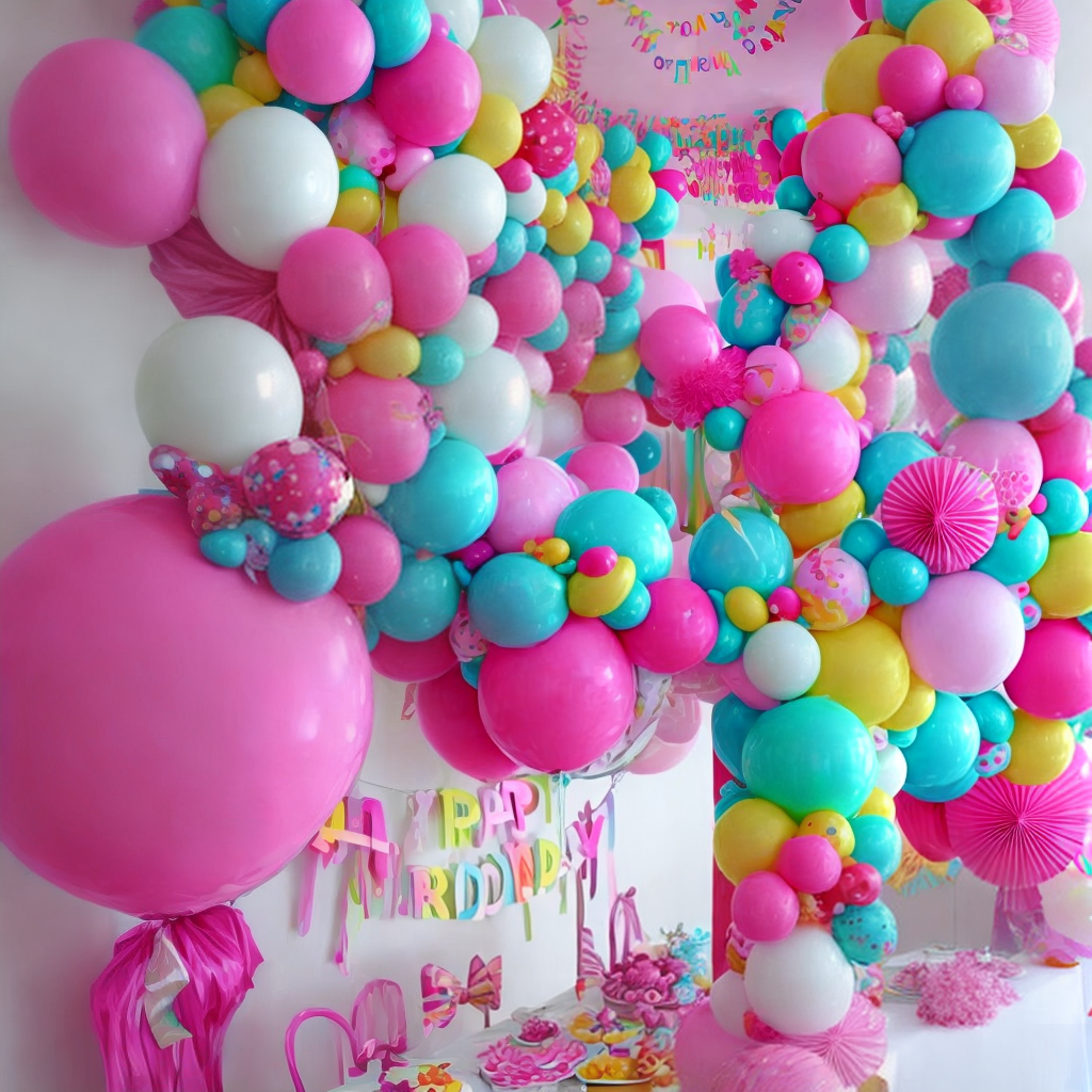 followers decoration ideas for birthday