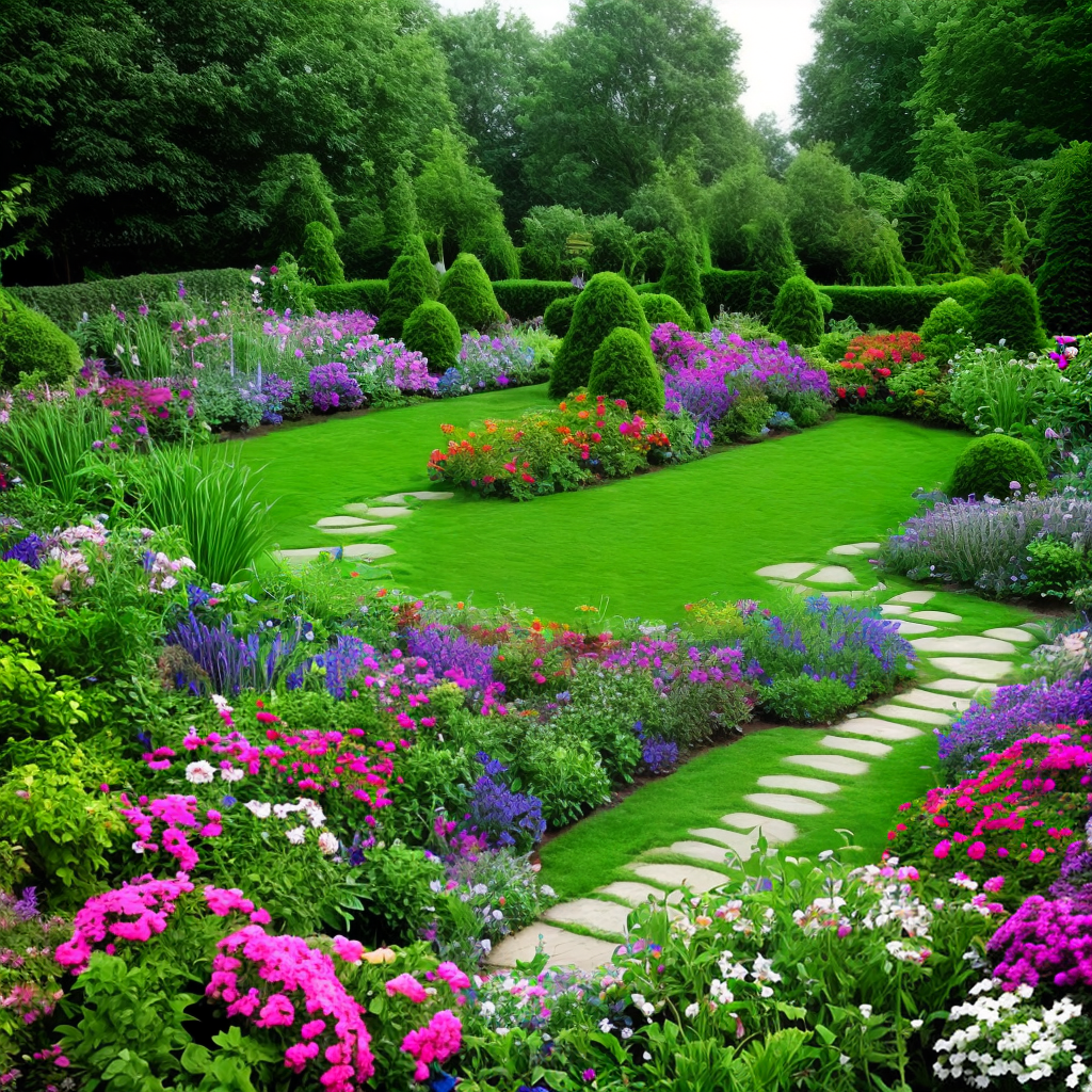 best garden in the town